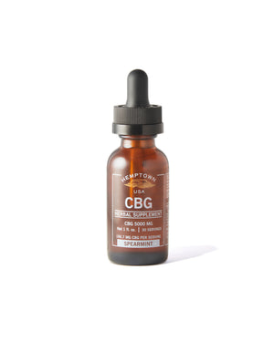 Spearmint 5000 mg CBG Tincture 🌿🌿 - Hemptown Naturals