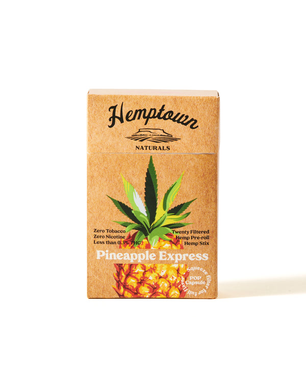 Pineapple Express CBD/CBG Hemp Stix š - Hemptown Naturals