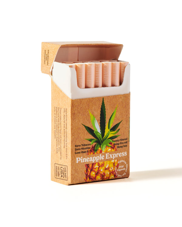 Pineapple Express CBD/CBG Hemp Stix š - Hemptown Naturals