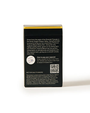 Premium Tropical Blend CBG Hemp Stix - Hemptown Naturals