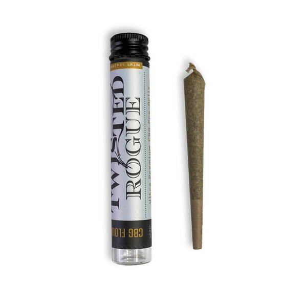 Twisted Rogue CBG Pre-Rolls - Hemptown Naturals