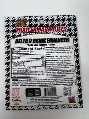 New Trailer Park Boys Delta 9 Drink Enhancer - Rum and Cola - Hemptown Naturals
