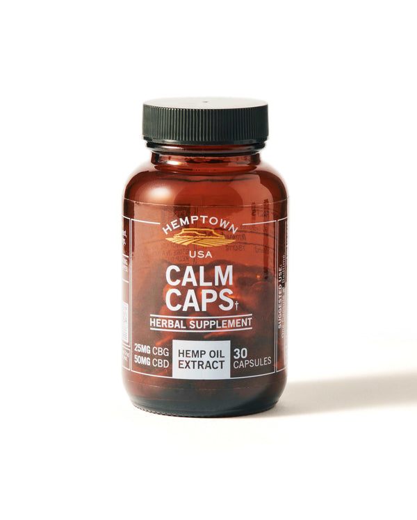 Hemptown USA Calm Caps 😌
