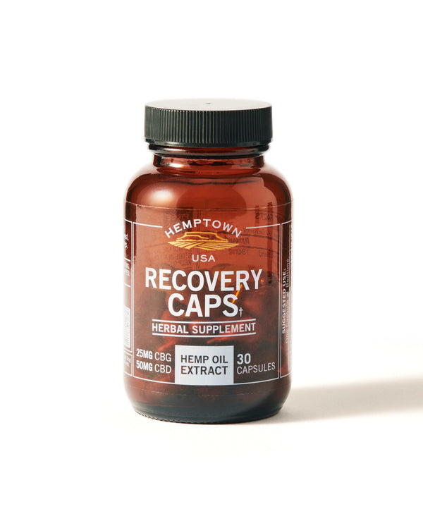 Hemptown USA Recovery Caps ⛑