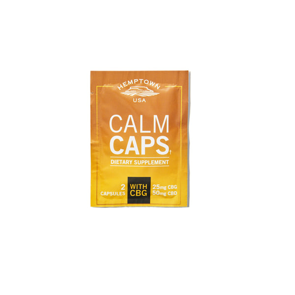 Hemptown USA Calm Caps (2 ct)