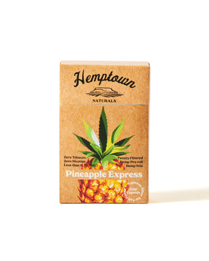 Pineapple Express CBD/CBG Hemp Stix 🍍 - Hemptown Naturals