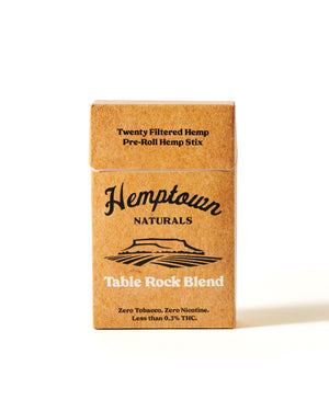Table Rock Blend CBD/CBG Hemp Stix - Hemptown Naturals