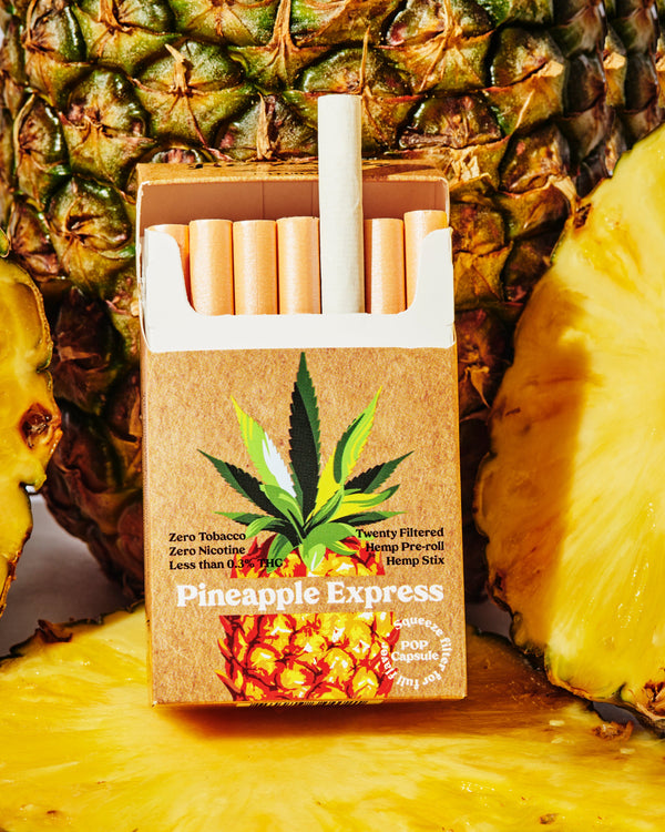 Pineapple Express CBD/CBG Hemp Stix 🍍 - Hemptown Naturals